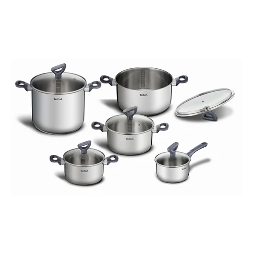 Tefal G712SA55 EDÉNYKÉSZLET 10 RÉSZES DAILY COOK