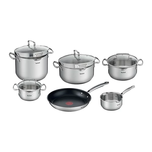 Tefal G732SA55 EDÉNYKÉSZLET 10 RÉSZES DUETTO+