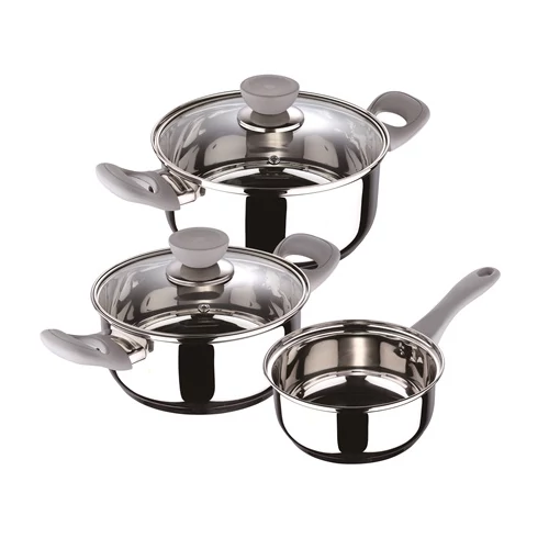 Bergner SG-8045 EDÉNYKÉSZLET 5 RÉSZES