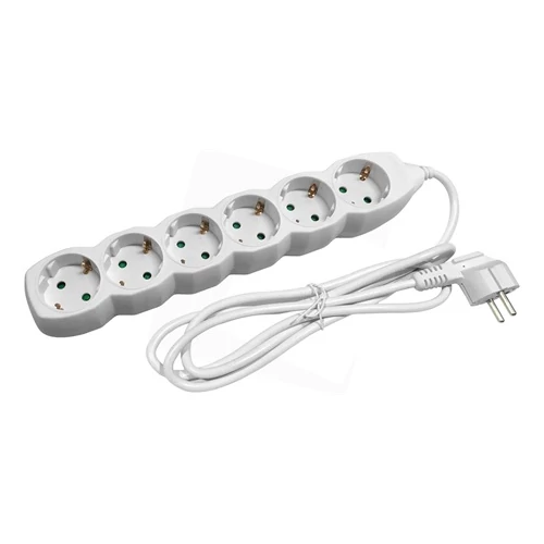 Entac ESE1.5G6-1.5 ELOSZTÓ 6 FOGLALAT 1.5M 3G1.5