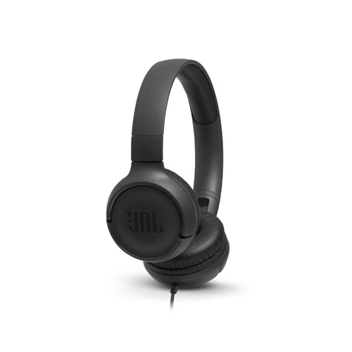 Jbl T500BLK FEJHALLGATÓ