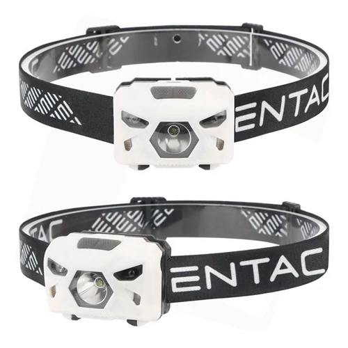 Entac EHL-5W-PW-S FEJLÁMPA 5W SZENZOROS XPE+PIROS FÉNY, FEHÉR