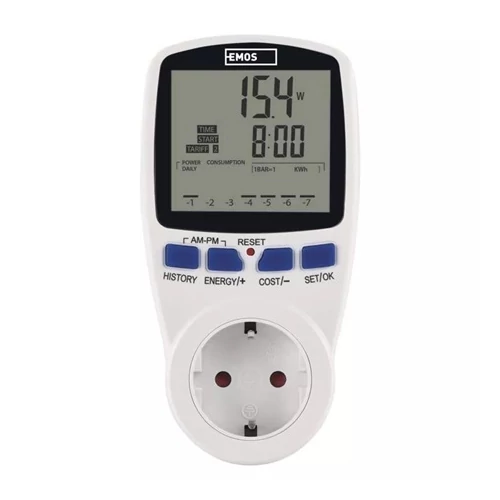 Emos P5822 FOGYASZTÁSMÉRŐ