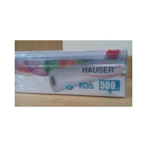 Hauser RB-500 FÓLIAHEGESZTŐ ZACSKÓ