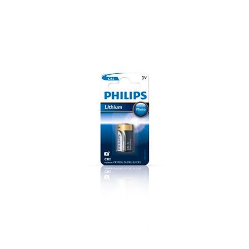 Philips CR2/01B ELEM LÍTIUM 3.0V 1-BLISZTER FOTO