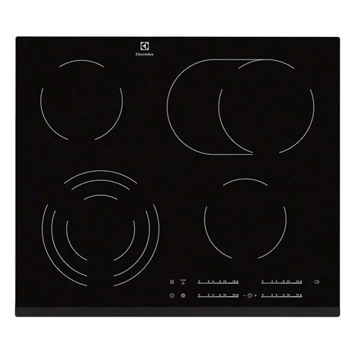 Electrolux EHF6547FXK FŐZŐLAP BEÉPÍTHETŐ KERÁMIA
