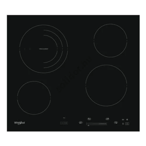 Whirlpool AKT 8900 BA FŐZŐLAP BEÉPÍTHETŐ KERÁMIA