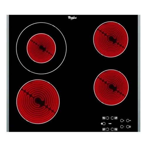 Whirlpool AKT 8130/LX FŐZŐLAP BEÉPÍTHETŐ KERÁMIA
