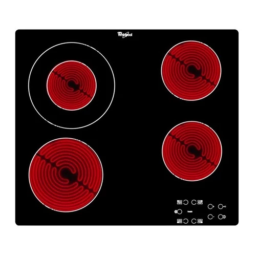 Whirlpool AKT 8130/NE FŐZŐLAP BEÉPÍTHETŐ KERÁMIA