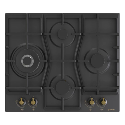 Gorenje GW6D42CLB FŐZŐLAP BEÉPÍTHETŐ GÁZ