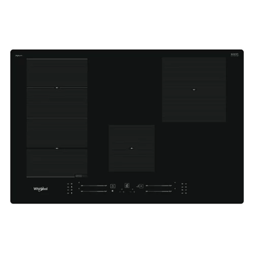 Whirlpool WF S0377 NE/IXL FŐZŐLAP BEÉPÍTHETŐ  INDUKCIÓS