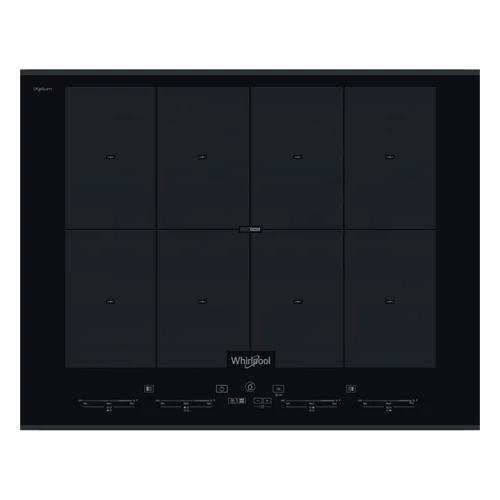 Whirlpool SMO 658C/BT/IXL FŐZŐLAP BEÉPÍTHETŐ INDUKCIÓS