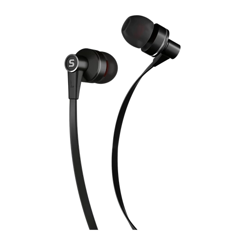 Sencor SEP300 BLACK FÜLHALLGATÓ MIKROFONNAL