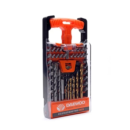 Daewoo DWKIT50 FÚRÓSZÁR BITKÉSZLET 50 DB
