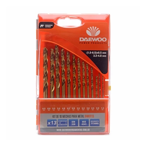 Daewoo DWKIT13 FÚRÓSZÁR KÉSZLET 13 DB