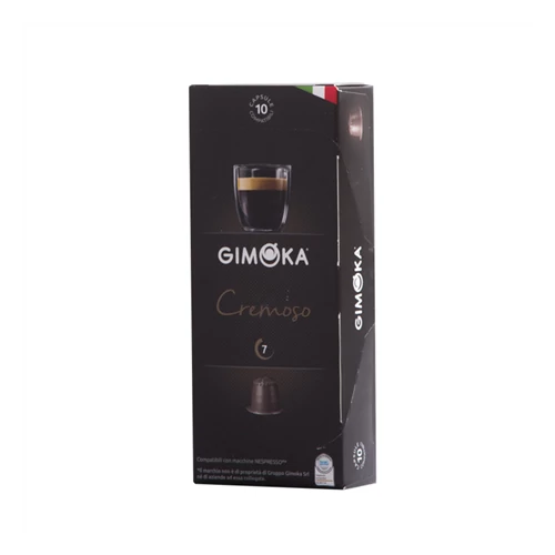 Gimoka CREMOSO KÁVÉKAPSZULA  GIMOKA CREMOSO NESPR.KOMP. 10DB