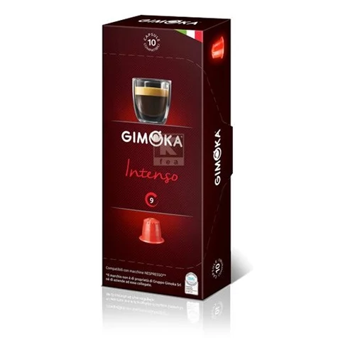 Gimoka INTENSO KÁVÉKAPSZULA  GIMOKA INTENSO NESPR.KOMP. 10DB