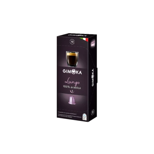 Gimoka LUNGO KÁVÉKAPSZULA  GIMOKA LUNGO NESPR.KOMP. 10DB