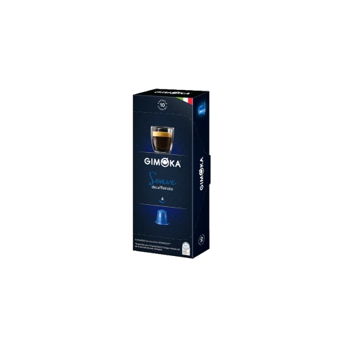 Gimoka SOAVE KÁVÉKAPSZULA  GIMOKA SOAVE NESPR.KOMP. 10DB