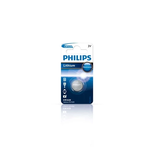 Philips CR1620/00B GOMBELEM LÍTIUM 3.0V 1-BLISZTER (16 X 2)
