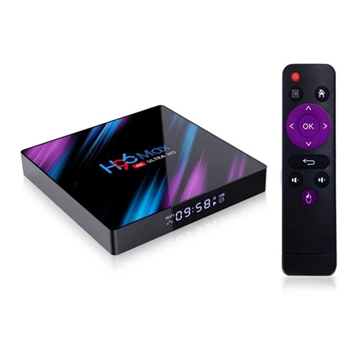 H96 H96MAX32 H96 MAX ANDROID TV OKOSÍTÓ BOX 4/32GB