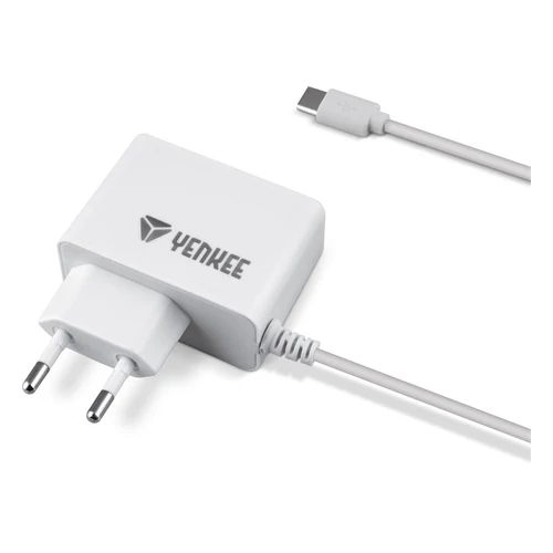 Yenkee YAC 2027WH HÁLÓZATI TÖLTŐ USB C