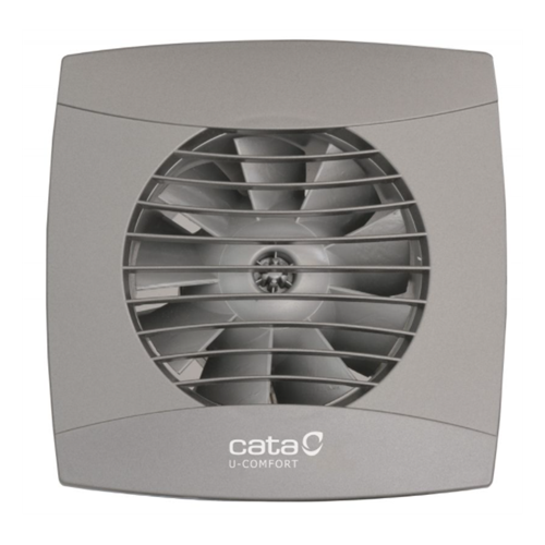 Cata UC-10 STD SILVER HÁZTARTÁSI VENTILÁTOR