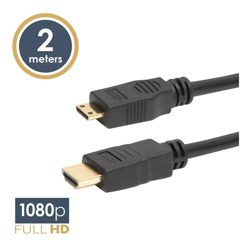 Delight 20318 HDMI - HDMI MINI KÁBEL -2M- HIGH PERFORMANCE