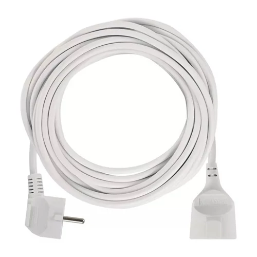 Emos P0120R HOSSZABBÍTÓ 10 M / 1 ALJZAT / FEHÉR / PVC / 1,5 MM2