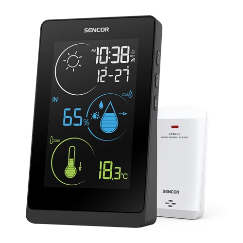 Sencor SWS8800 IDŐJÁRÁS ÁLLOMÁS
