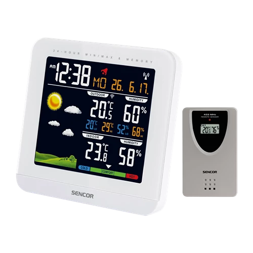 Sencor SWS5600 IDŐJÁRÁS ÁLLOMÁS