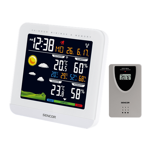 Sencor SWS5600 IDŐJÁRÁS ÁLLOMÁS