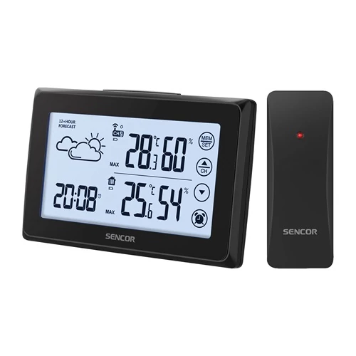 Sencor SWS2850 IDŐJÁRÁS ÁLLOMÁS