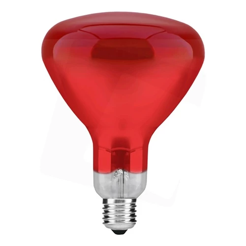 Avide ASIR27-100W-FR INFRA IZZÓ E27 100W FULL RED