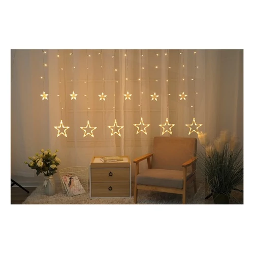 Entac ECCL-138-SS-2X1 KARÁCSONYI FÜGGÖNY FÉNY IP44 138 LED
