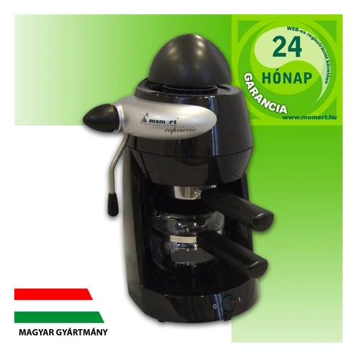Momert 1160 FEKETE KÁVÉFŐZŐ PRESSZÓ