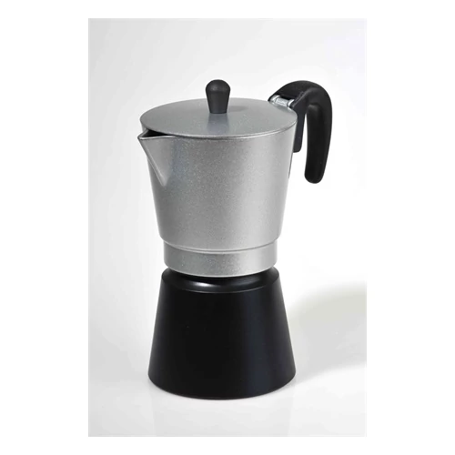 Kalifa KALIFA EZÜST-FEKETE KÁVÉFŐZŐ KOTYOGÓS 4 SZEMÉLYES