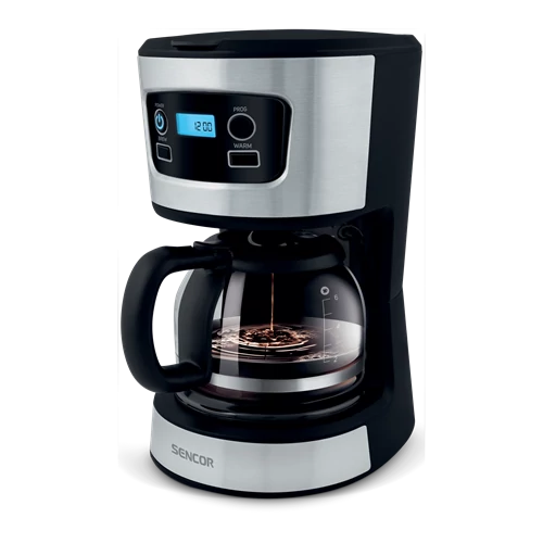 Sencor SCE3700BK KÁVÉFŐZŐ FILTERES