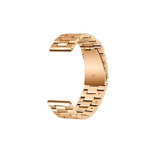 Mybandz 20SKU1585 KLASSZIKUS FÉM ÓRASZÍJ / ROSEGOLD / 20MM