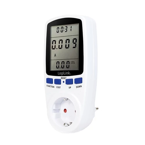 Logilink EM0003 KONNEKTOR FOGYASZTÁSMÉRŐVEL