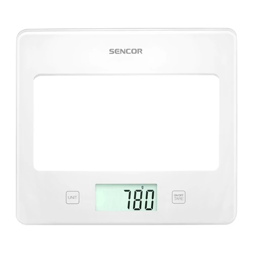 Sencor SKS 5030WH KONYHAI MÉRLEG
