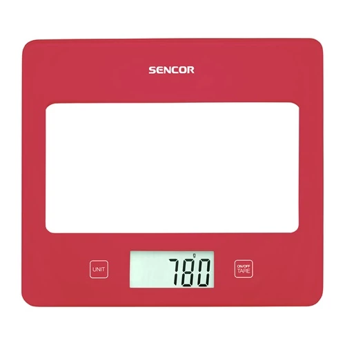 Sencor SKS 5034RD KONYHAI MÉRLEG
