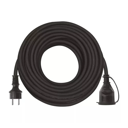 Emos P01820 KÜLTÉRI HOSSZABBÍTÓ 20 M / 1 ALJZAT /  250 V / 1,5 MM2