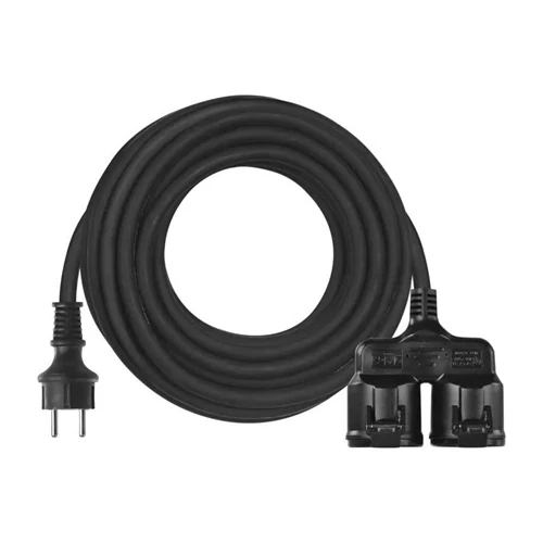 Emos P0704 KÜLTÉRI HOSSZABBÍTÓ 25 M / 2 ALJZAT / 250 V / 1,5 MM2