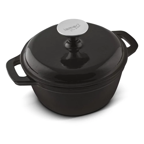 Lamart LT1210 LÁBAS FEDŐVEL 35,5CM ÖNTÖTTVAS