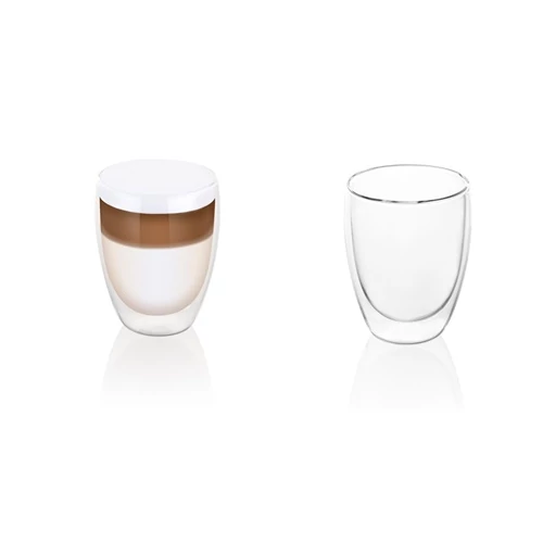 Eta 418193020 LATTE MACCHIATO POHÁR 2DB 350 ML