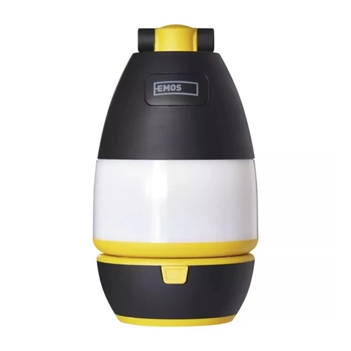 Emos P4008 LED-ES MULTIFUNKCIÓS KEMPINGLÁMPA P4008, 215 LM, 3×AA