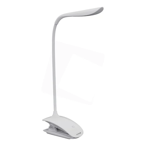 Avide ABLDL-CLIP-1.5W LED ASZTALI LÁMPA CSÍPTETHETŐ FEHÉR 1.5W