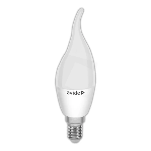 Avide ABC14NW-6W-FL LED CANDLE IZZÓ FLAME 6W E14 NW 4000K