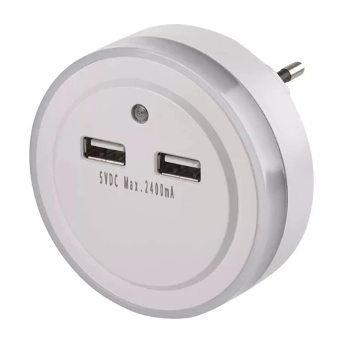 Emos P3313 LED ÉJJELI FÉNY + 2X USB